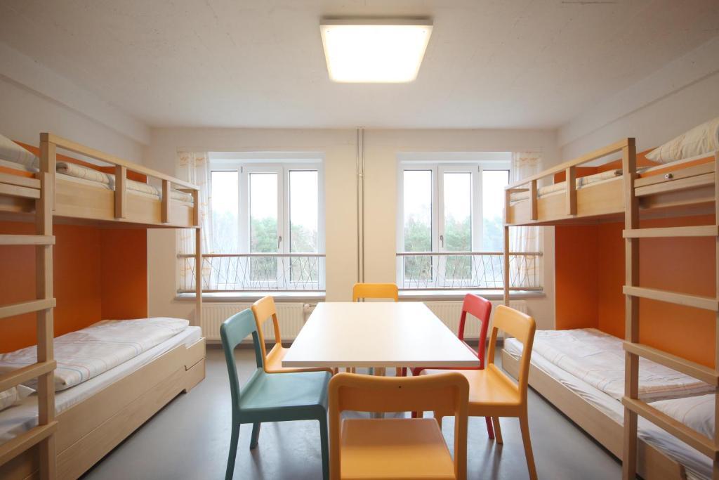 Einzelbett im 6-Bett-Schlafsaal für Männer